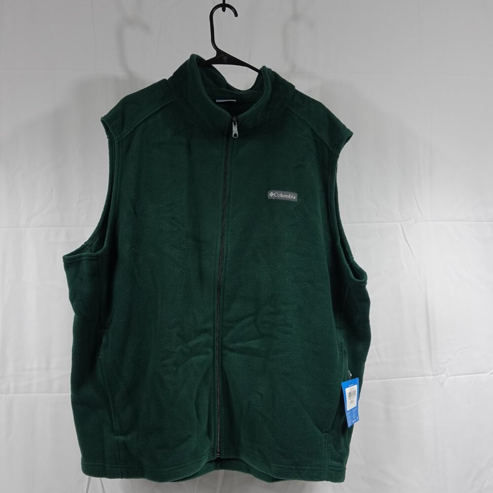 Columbia Steens Mountain Fleece Vest - Men's